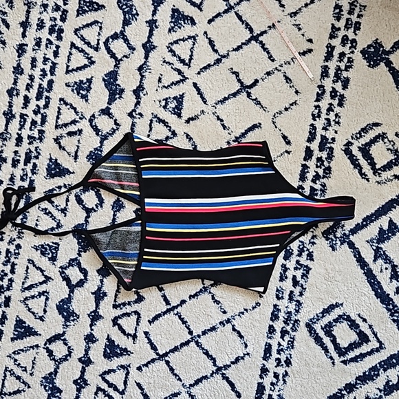 Sz M Fashion Nova Halter Bodysuit - Picture 3 of 6